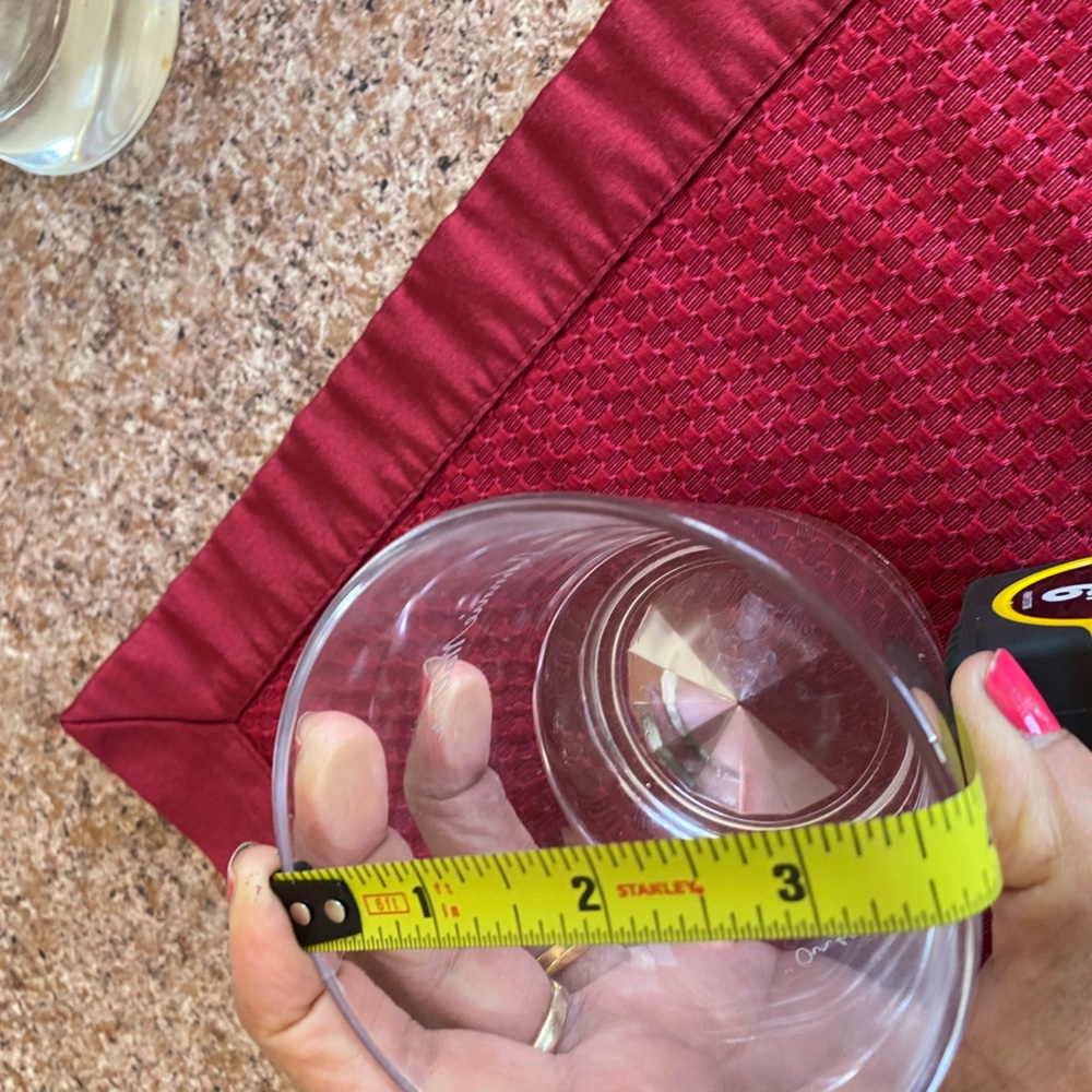 Clear Engraved Plastic Tumbler - Clear x 1 - Picture 6 of 6
